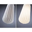 Paulmann lamp Edison pear shape ST64 WHITE LAMPION ST64 E27 4,3W 400lm 3000K CRI >80 dimmable