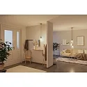 Paulmann lamp Edison pear shape ST64 WHITE LAMPION ST64 E27 4,3W 400lm 3000K CRI >80 dimmable