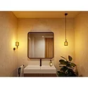 Paulmann Lampe à filament LED METALLIC GLOW CYLINDER HELIX commutable E27 3,5W 130lm 1800K CRI >80 