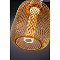 Paulmann Lampe à filament LED METALLIC GLOW CYLINDER SPIRAL commutable E27 4,2W 200lm 1800K CRI >80 