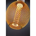 Paulmann Lampe à filament LED METALLIC GLOW GLOBE SPIRAL commutable E27 4,2W 200lm 1800K CRI >80 