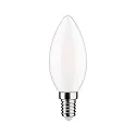 Paulmann Ampoule à filament forme bougie E14 4,5W 470lm 2700K CRI 80-89 gradable
