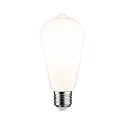 Ampoule à filament ST64 E27 7W 806lm 2700K CRI 80-89 gradable
