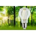 Paulmann Ampoule à filament forme standard ECO-LINE AGL commutable A60 clair E27 2,5W 525lm 3000K 360° CRI >80  dégager