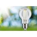 Paulmann Ampoule à filament forme standard ECO-LINE AGL commutable A60 clair E27 2,5W 525lm 3000K 360° CRI >80  dégager