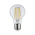 Paulmann Ampoule à filament forme standard ECO-LINE AGL commutable A60 clair E27 4W 840lm 4000K 360° CRI >80  dégager