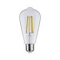 Paulmann Ampoule Edison forme d'ampoule ECO-LINE ST64 FILAMENT commutable ST64 clair E27 4W 840lm 4000K 360° CRI >80  dégager