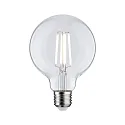 Globe de filament d'ampoule ECO-LINE G95 commutable G95 clair E27 4W 840lm 4000K 360° CRI >80  dégager