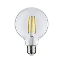 Paulmann Globe de filament d'ampoule ECO-LINE G95 commutable G95 clair E27 4W 840lm 4000K 360° CRI >80  dégager