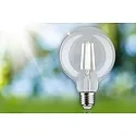 Paulmann Globe de filament d'ampoule ECO-LINE G95 commutable G95 clair E27 4W 840lm 4000K 360° CRI >80  dégager
