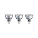 LED reflector lamp GU4 4,2W 345lm 2700K 36° CRI 80-89 