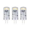 pin socket lamp G4 1,8W 200lm 2700K CRI 80-89 