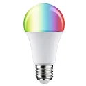 Ampoule LED Smart WIFI RGBW contrôlable par ZigBee E27 11W 1055lm 2200-6500K CRI 80-89 gradable