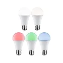Paulmann Ampoule LED Smart WIFI RGBW contrôlable par ZigBee E27 11W 1055lm 2200-6500K CRI 80-89 gradable