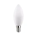 Paulmann Ampoule LED Smart WIFI RGBW contrôlable par ZigBee E14 5W 470lm 2200-6500K CRI 80-89 gradable