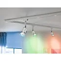 Ampoule LED Smart WIFI RGBW contrôlable par ZigBee GU10 4,8W 350lm 2200-6500K 38° CRI 80-89 gradable