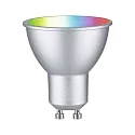 Ampoule LED Smart WIFI RGBW contrôlable par ZigBee GU10 4,8W 350lm 2200-6500K 38° CRI 80-89 gradable