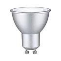 Paulmann Ampoule LED Smart WIFI RGBW contrôlable par ZigBee GU10 4,8W 350lm 2200-6500K 38° CRI 80-89 gradable