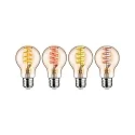 Paulmann WIFI LED Smart light bulb ZigBee controllable E27 6,3W 470lm 2200-6500K CRI 80-89 dimmable
