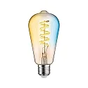 Ampoule LED Smart WIFI contrôlable par ZigBee E27 7,5W 600lm 2200-5500K CRI 80-89 gradable