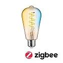 Paulmann Ampoule LED Smart WIFI contrôlable par ZigBee E27 7,5W 600lm 2200-5500K CRI 80-89 gradable