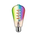 Ampoule LED Smart WIFI contrôlable par ZigBee E27 6,3W 470lm 2200-6500K CRI 80-89 gradable