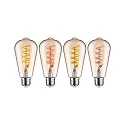 Paulmann Ampoule LED Smart WIFI contrôlable par ZigBee E27 6,3W 470lm 2200-6500K CRI 80-89 gradable