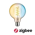 Paulmann Ampoule LED Smart WIFI contrôlable par ZigBee E27 7,5W 600lm 2200-5500K CRI 80-89 gradable