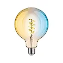 Ampoule LED Smart WIFI contrôlable par ZigBee E27 7,5W 600lm 2200-5500K CRI 80-89 gradable