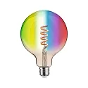 Ampoule LED Smart WIFI RGBW contrôlable par ZigBee E27 6,3W 470lm 2200-6500K CRI 80-89 gradable