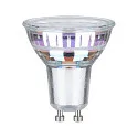 Paulmann LEDspot PAR16 ECO-LINE QPAR51 commutable PAR16 GU10 2,5W 450lm 3000K 100° CRI >80  dégager