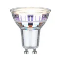 LEDspot PAR16 ECO-LINE QPAR51 commutable PAR16 GU10 2,5W 450lm 4000K 100° CRI >80  dégager