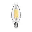 Paulmann Ampoule à filament forme bougie ECO-LINE CANDLE commutable P45 clair E14 2,5W 525lm 4000K 360° CRI >80  dégager