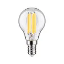 Paulmann Ampoule à filament forme de gouttes ECO-LINE DROP commutable P45 clair E14 2,5W 525lm 4000K 360° CRI >80  dégager