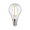 Ampoule à filament forme de gouttes ECO-LINE DROP lot de 3, commutable P45 clair E14 3x 2