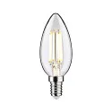 Ampoule à filament forme bougie ECO-LINE CANDLE commutable P45 clair E14 4W 840lm 4000K 360° CRI >80  dégager