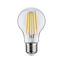 Paulmann Ampoule à filament forme standard ECO-LINE AGL commutable A60 clair E27 7,2W 1521lm 3000K 360° CRI >80  dégager