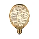 Lampe à filament LED METALLIC GLOW GLOBE  3-STEP DIM E27 4W 180lm 1800K CRI >80 gradable