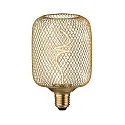 Lampe à filament LED METALLIC GLOW CYLINDER 3-STEP DIM E27 4W 180lm 1800K CRI >80 gradable
