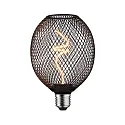 Lampe à filament LED METALLIC GLOW GLOBE  3-STEP DIM E27 4W 160lm 1800K CRI >80 gradable
