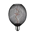 Paulmann Lampe à filament LED METALLIC GLOW GLOBE  3-STEP DIM E27 4W 160lm 1800K CRI >80 gradable