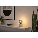 Paulmann Lampe à filament LED METALLIC GLOW GLOBE  3-STEP DIM E27 4W 160lm 1800K CRI >80 gradable