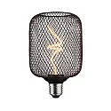 Lampe à filament LED METALLIC GLOW CYLINDER 3-STEP DIM E27 4W 160lm 1800K CRI >80 gradable