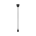 Paulmann Luminaire à suspension NEORDIC KETIL à 1 flamme E27 IP20, noir  gradable