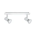 Paulmann Spot Teja 2 flames white, excl. Lamp, max. 10W GU10