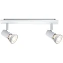 Paulmann Spot TEJA à 2 flammes GU10, blanche gradable