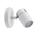 Paulmann Spot Zyli 1 flame white/chrome, excl. Lamp, max. 10W GU10