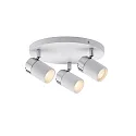Paulmann Paulmann Spot Zyli 3 flames rondelle white/chrome, excl. Lamp, max. 10W GU10