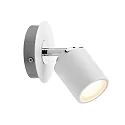Paulmann Spot TUBE à 1 flamme GU10 IP44, chrome, blanche gradable