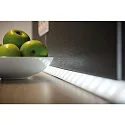 DELTA Profile with diffuser, 100cm, anodized / satin aluminum